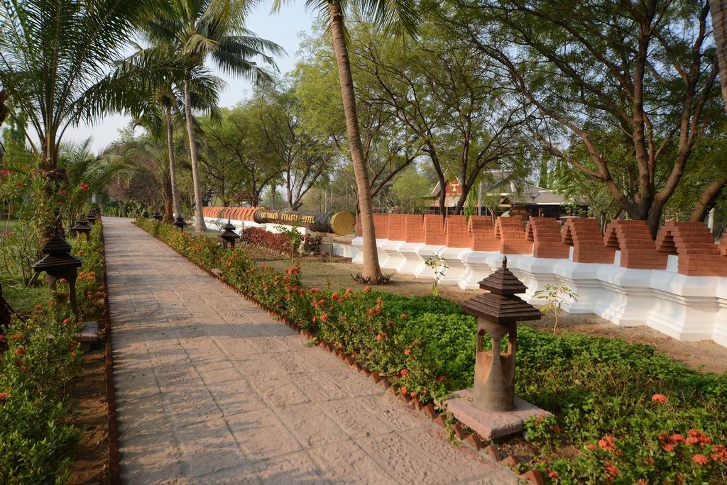 Kma Bagan Village Hotel Exterior foto