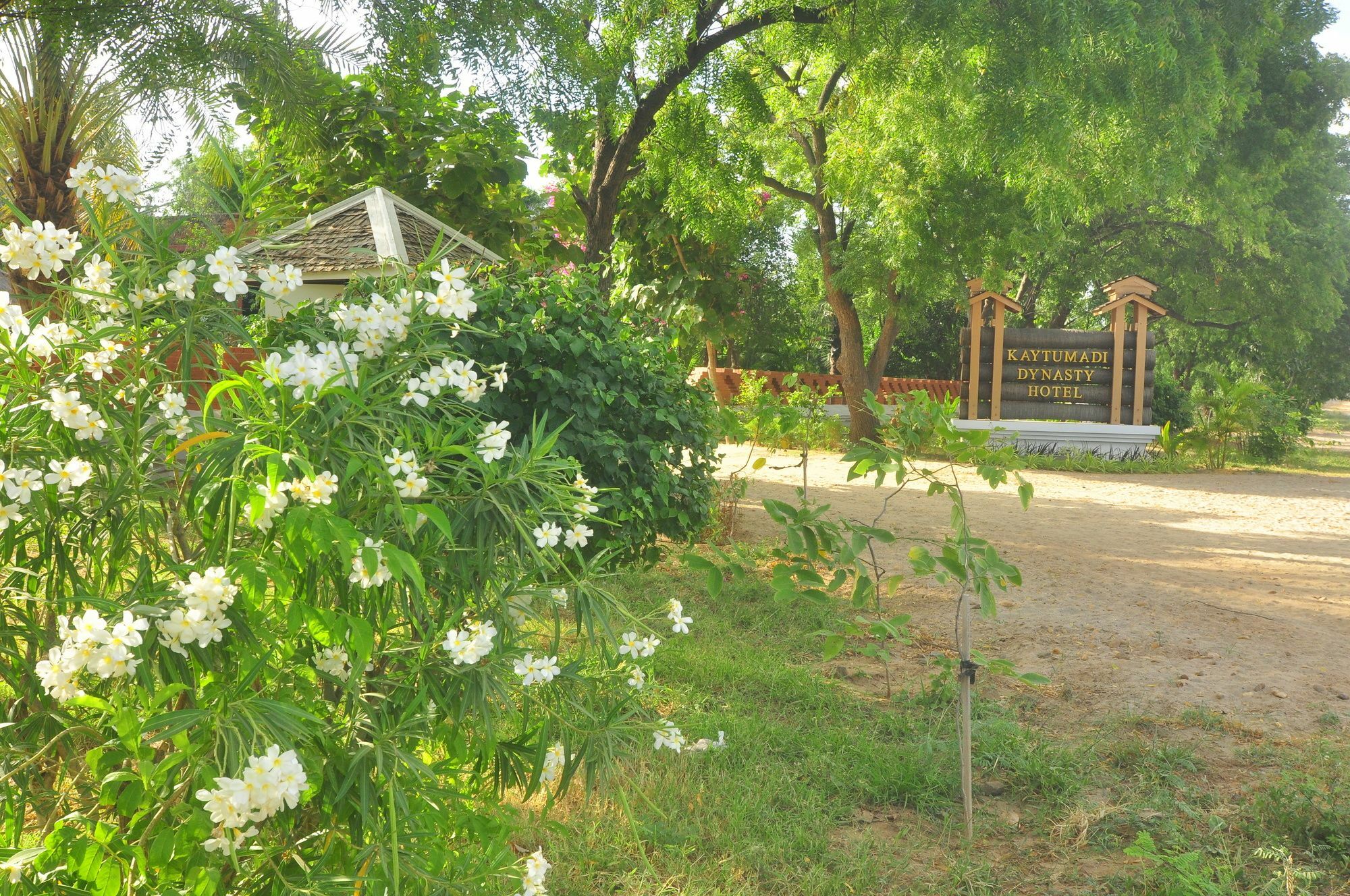 Kma Bagan Village Hotel Exterior foto